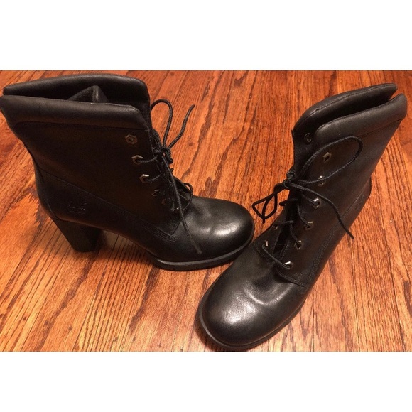 Timberland Shoes - Timberland Women Ankle Boots Sz 8